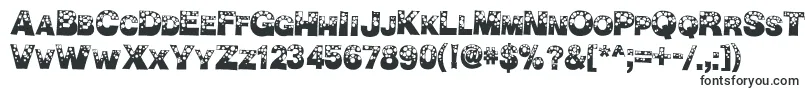 BubbleMan-fontti – Fontit Sony Vegas Prolle
