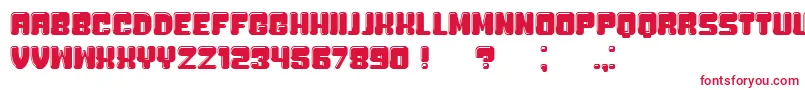 Bubblicious Font – Red Fonts
