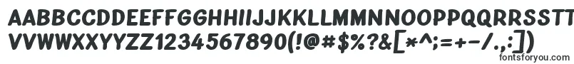 Шрифт Bublina 031m – OTF шрифты