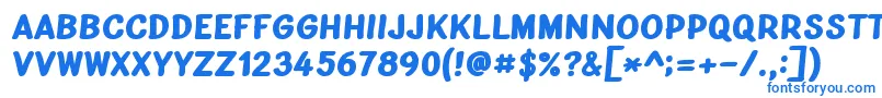 Bublina 031m Font – Blue Fonts
