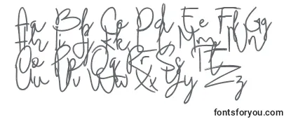 Budhayanti script Font