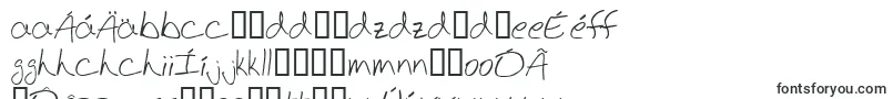 Budhrg   Font – Slovak Fonts
