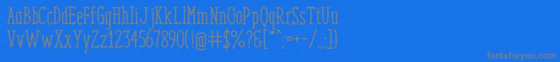 Más sobre la fuente EnyoSlabMedium fuente EnyoSlabMedium – Fuentes Grises Sobre Fondo Azul