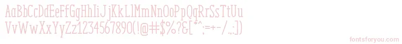 EnyoSlabMedium Font – Pink Fonts