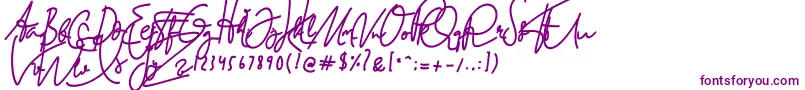 BuffaloHerder Font – Purple Fonts