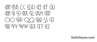 Andesiteplain-fontti