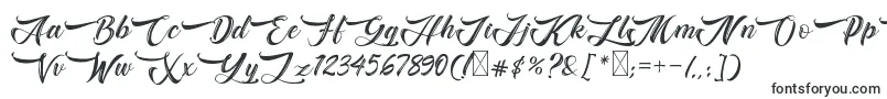 Bughartta Font – Handwritten Fonts