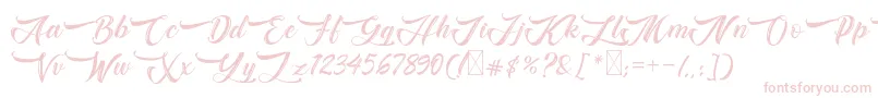 Bughartta Font – Pink Fonts