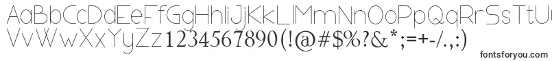 BULGARE-fontti – Ilman serifejä olevat fontit