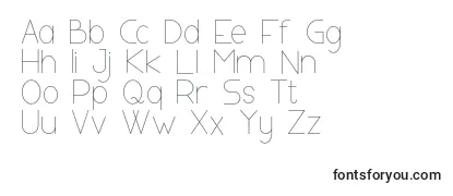 BULGARE Font