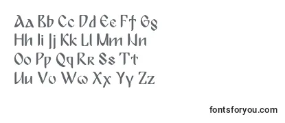 Шрифт Bulgaria Moderna Pro