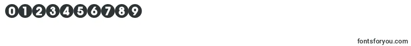BULLBA   Font – Fonts for Numbers and Digits