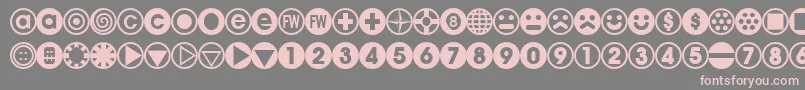 En savoir plus sur la police BULLBA Police BULLBA – polices roses sur fond gris