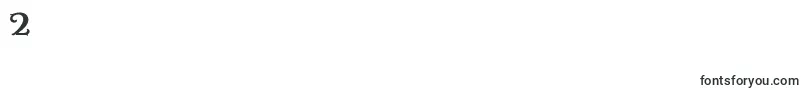 Bullhawk Personal Use Only-Schriftart – Schriften für die Ziffer 2