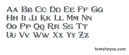 Bullhawk Personal Use Only Font
