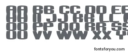 BUMBASTIKA-fontti