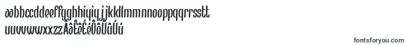 Bumblebear-Schriftart – friesische Schriften