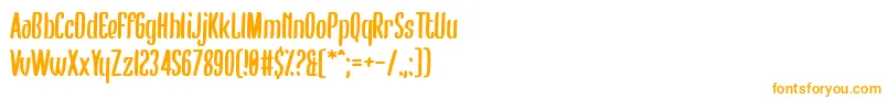 Bumblebear Font – Orange Fonts