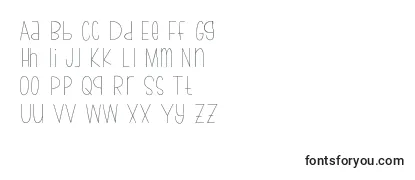 Review of the Bumblebeethin Demo Font