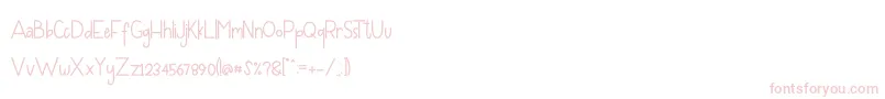 Weitere Informationen zur Bumblle-Schriftart Bumblle-Schriftart – Rosa Schriften