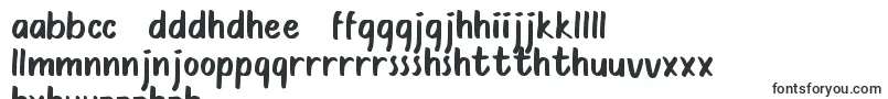Bunbun DEMO Font – Nyanja Fonts