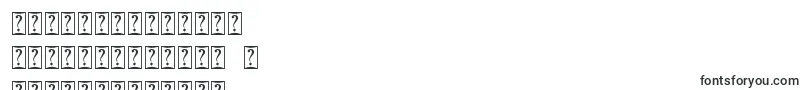 Bunbun DEMO-Schriftart – koreanische Schriften
