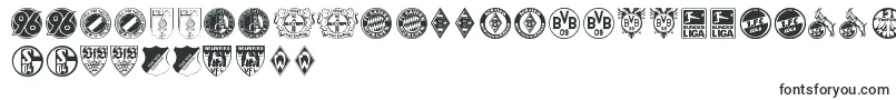 Bundesliga-fontti – Logofontit