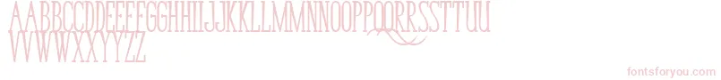 BungaCengkihBold Font – Pink Fonts