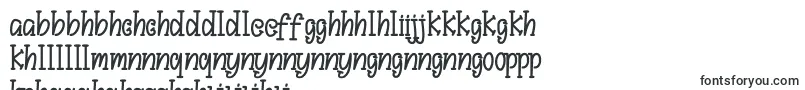 Шрифт Bungah – сесото шрифты