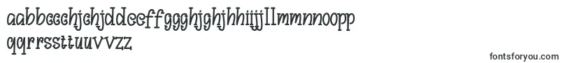 Bungah-fontti – korsikankieliset fontit