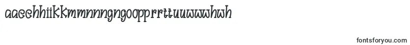 Шрифт Bungah – маори шрифты
