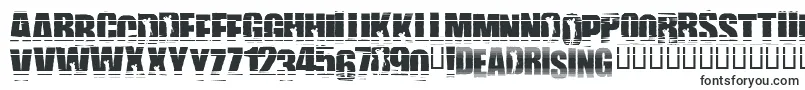 Шрифт Uprising – плакатные шрифты