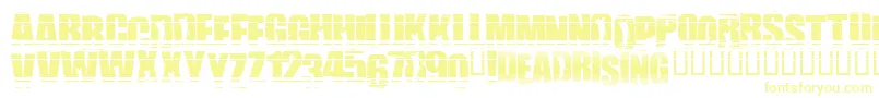 Uprising Font – Yellow Fonts