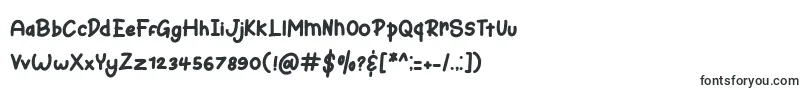 Шрифт Bunny Hopper – шрифты для Microsoft PowerPoint