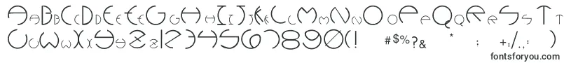 RoundersPlain-Schriftart – Schriftarten, die mit R beginnen