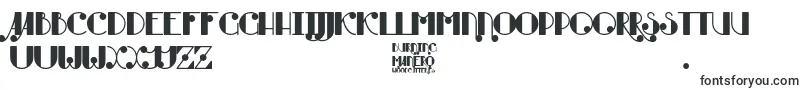 Burning Manero-fontti – Fontit Adobe Illustratorille