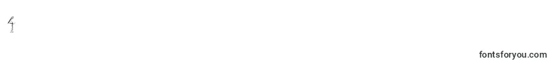 BURNL    Font – Fonts for Digit 4