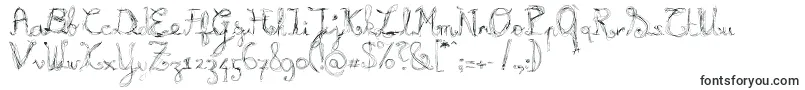 BURNL   -fontti – Alkavat B:lla olevat fontit