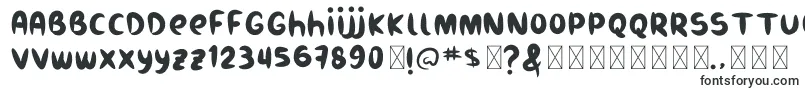 Burukuduk Font – Fonts Starting with B