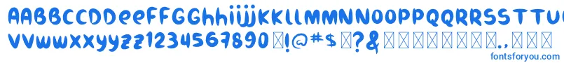 Burukuduk Font – Blue Fonts