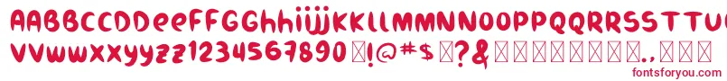 Burukuduk Font – Red Fonts