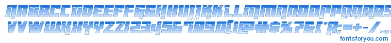 Dangerbotchrome Font – Blue Fonts