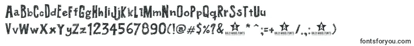 BUTECO  -fontti – Alkavat B:lla olevat fontit