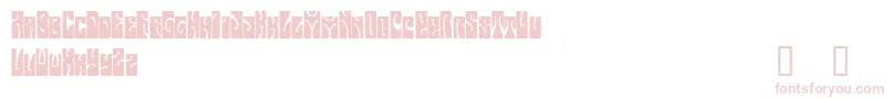 BUTTD    Font – Pink Fonts on White Background