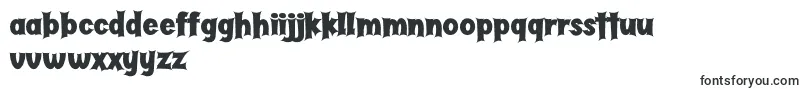 Butter Haunted-Schriftart – sudanesische Schriften