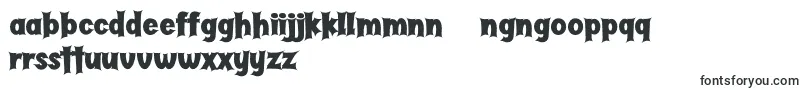Butter Haunted-Schriftart – philippinische Schriften