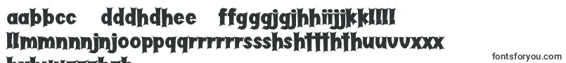 Weitere Informationen zur Butter Haunted-Schriftart Butter Haunted-Schriftart – nyanja Schriften