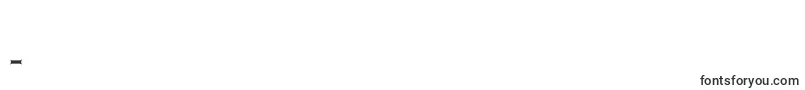 Butter Haunted-Schriftart – hebräische Schriften