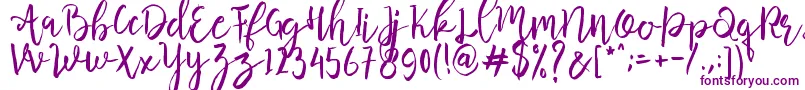 Butter Mellow   Font – Purple Fonts