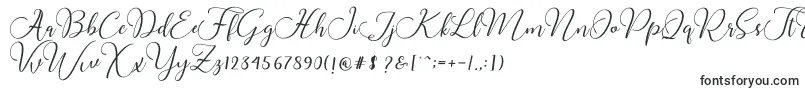 Buttercup Script Font – Calligraphic Fonts